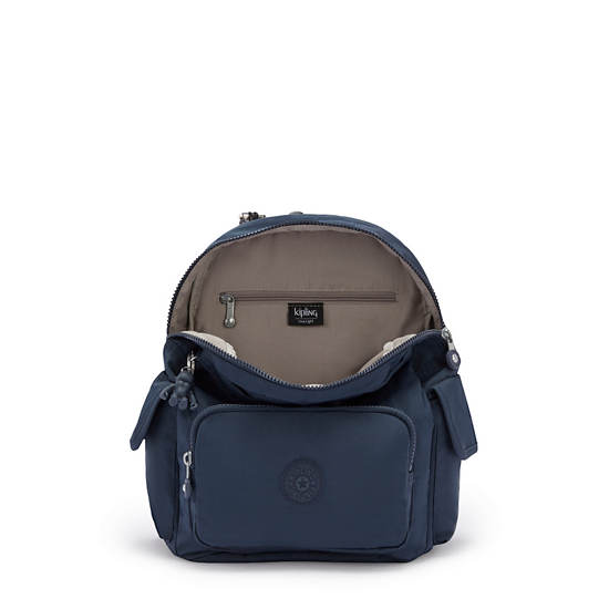 Kipling City Pack Small Hátizsák Kék | HU 1510CT